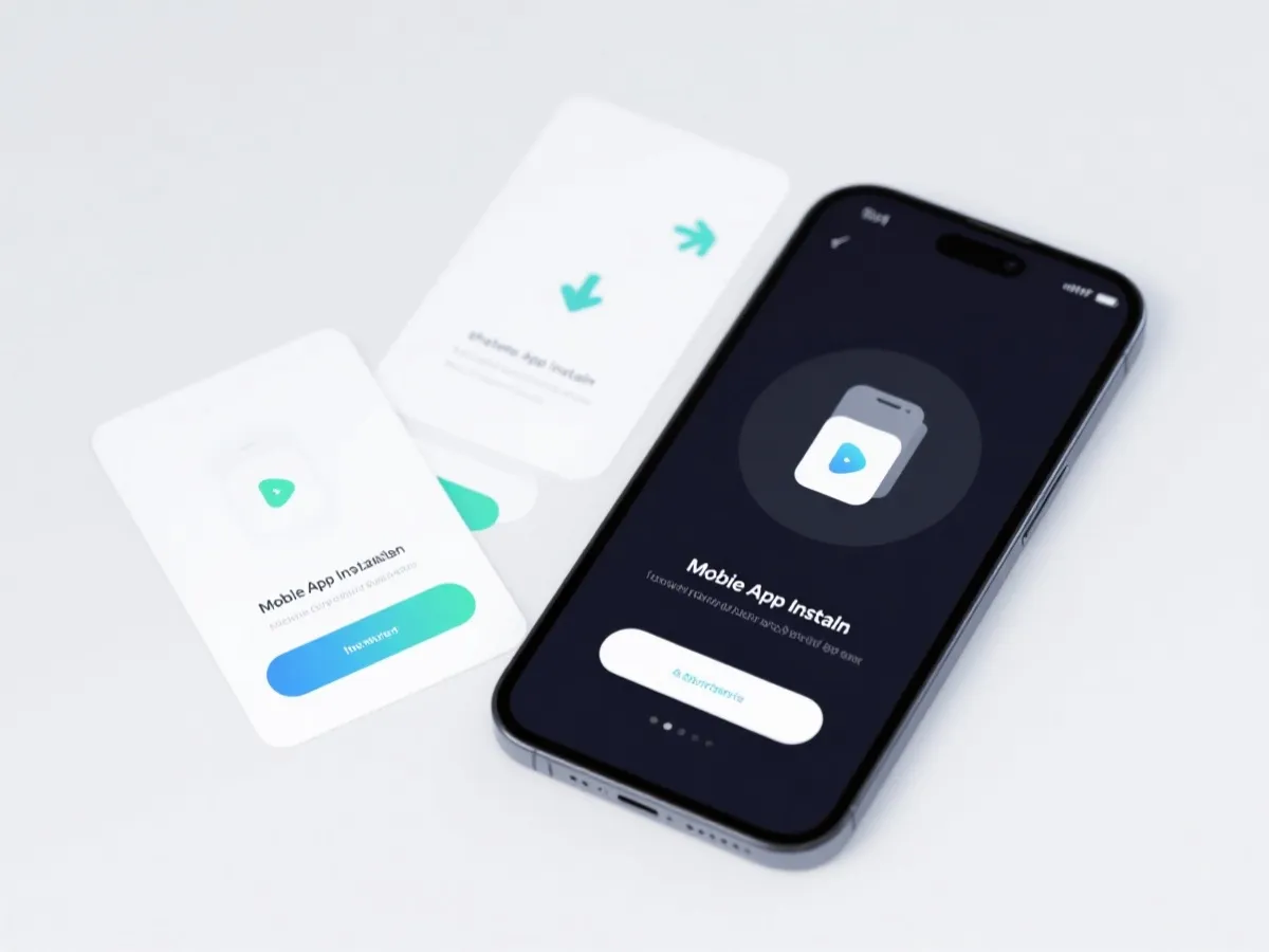 APP安装流程示意