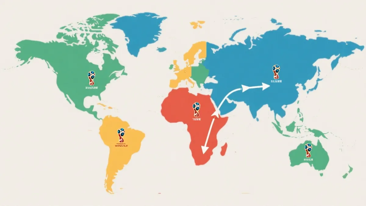 2026世界杯出线规则入口：六大洲名额与赛制一图读懂，找到你主队的通关路径